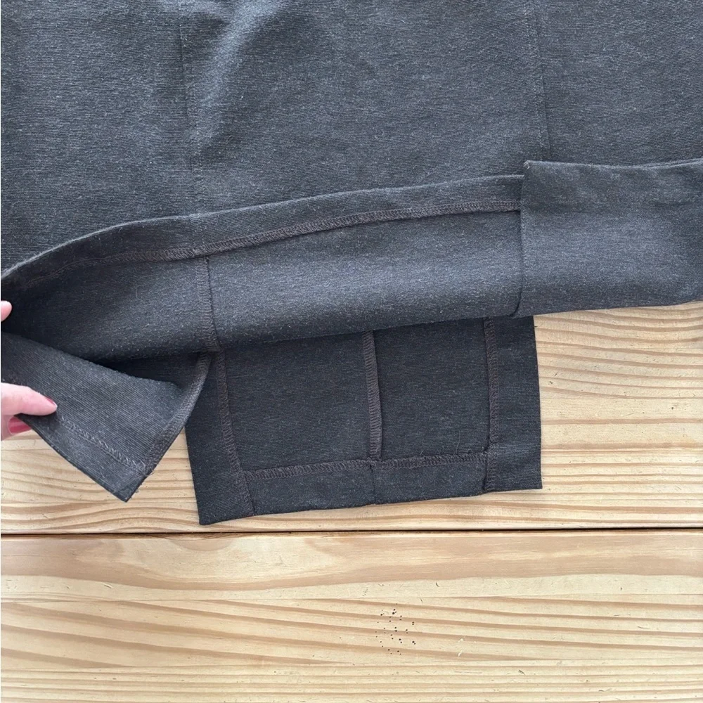 New York & Company Espresso Pencil Skirt - Picture 7 of 8